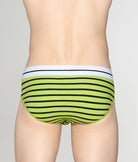 Bluebuck Nautical 25 Brief Lime-green-black