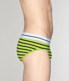 Bluebuck Nautical 25 Brief Lime-green-black