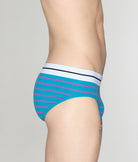 Bluebuck Nautical 25 Brief Mosaic-blue-deep-lavender
