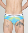 Bluebuck Nautical 25 Brief Blue-yellow