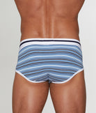 Bluebuck Mini Stripe Brief Bluebuck Mini Stripe Brief Small-blue-stripes