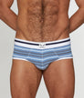 Bluebuck Mini Stripe Brief Bluebuck Mini Stripe Brief Small-blue-stripes