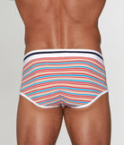 Bluebuck Mini Stripe Brief Bluebuck Mini Stripe Brief Small-red-stripes