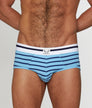 Bluebuck Nautical Brief Bluebuck Nautical Brief Sky-blue-navy-stripes