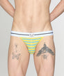Bluebuck Nautical 25 Jockstrap Yellow-blue