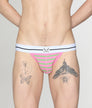 Bluebuck Nautical 25 Jockstrap Pink-green