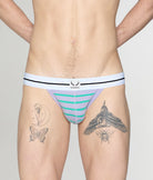 Bluebuck Nautical 25 Jockstrap Lavander-mint