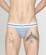 Bluebuck Nautical 25 Jockstrap Lavander-mint