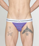 Bluebuck Nautical 25 Jockstrap Deep-lavender-blue-yonder