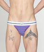 Bluebuck Nautical 25 Jockstrap Deep-lavender-blue-yonder