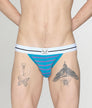 Bluebuck Nautical 25 Jockstrap Mosaic-blue-deep-lavender