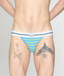 Bluebuck Nautical 25 Jockstrap Blue-yellow