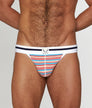 Bluebuck Mini Stripe Jockstrap Bluebuck Mini Stripe Jockstrap Small-red-stripes