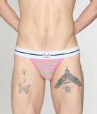Bluebuck Nautical 25 Thong Pink-green