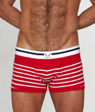Bluebuck Nautical Trunk Bluebuck Nautical Trunk Tango-red