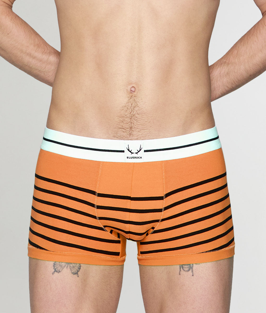 Bluebuck Nautical 25 Trunk Orange-black