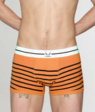 Bluebuck Nautical 25 Trunk Orange-black