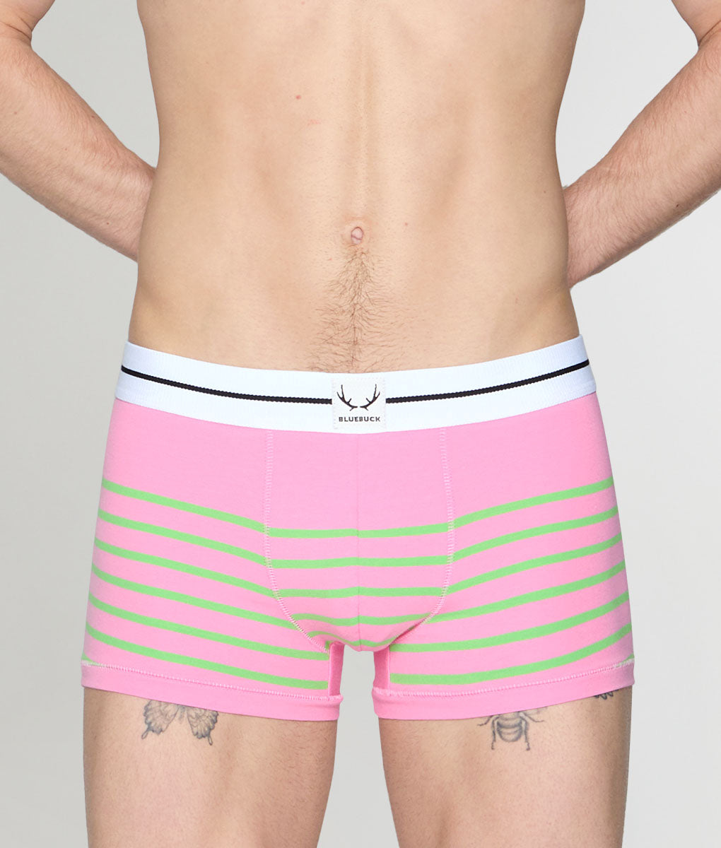 Bluebuck Nautical 25 Trunk Pink-green