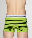 Bluebuck Nautical 25 Trunk Lime-green-black