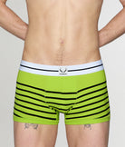 Bluebuck Nautical 25 Trunk Lime-green-black