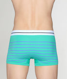 Bluebuck Nautical 25 Trunk Mint-leaf-blue-yonder-stripes