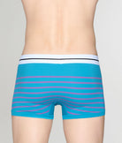 Bluebuck Nautical 25 Trunk Mosaic-blue-deep-lavander