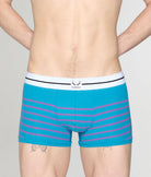 Bluebuck Nautical 25 Trunk Mosaic-blue-deep-lavander