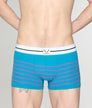 Bluebuck Nautical 25 Trunk Mosaic-blue-deep-lavander