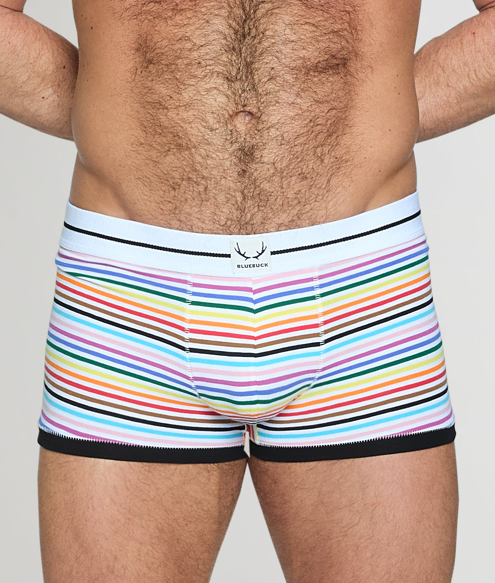 Bluebuck Pride Trunk White