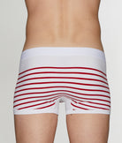 Bluebuck Nautical Trunk Bluebuck Nautical Trunk White-red-stripes