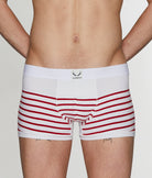 Bluebuck Nautical Trunk Bluebuck Nautical Trunk White-red-stripes