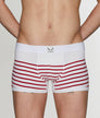 Bluebuck Nautical Trunk Bluebuck Nautical Trunk White-red-stripes