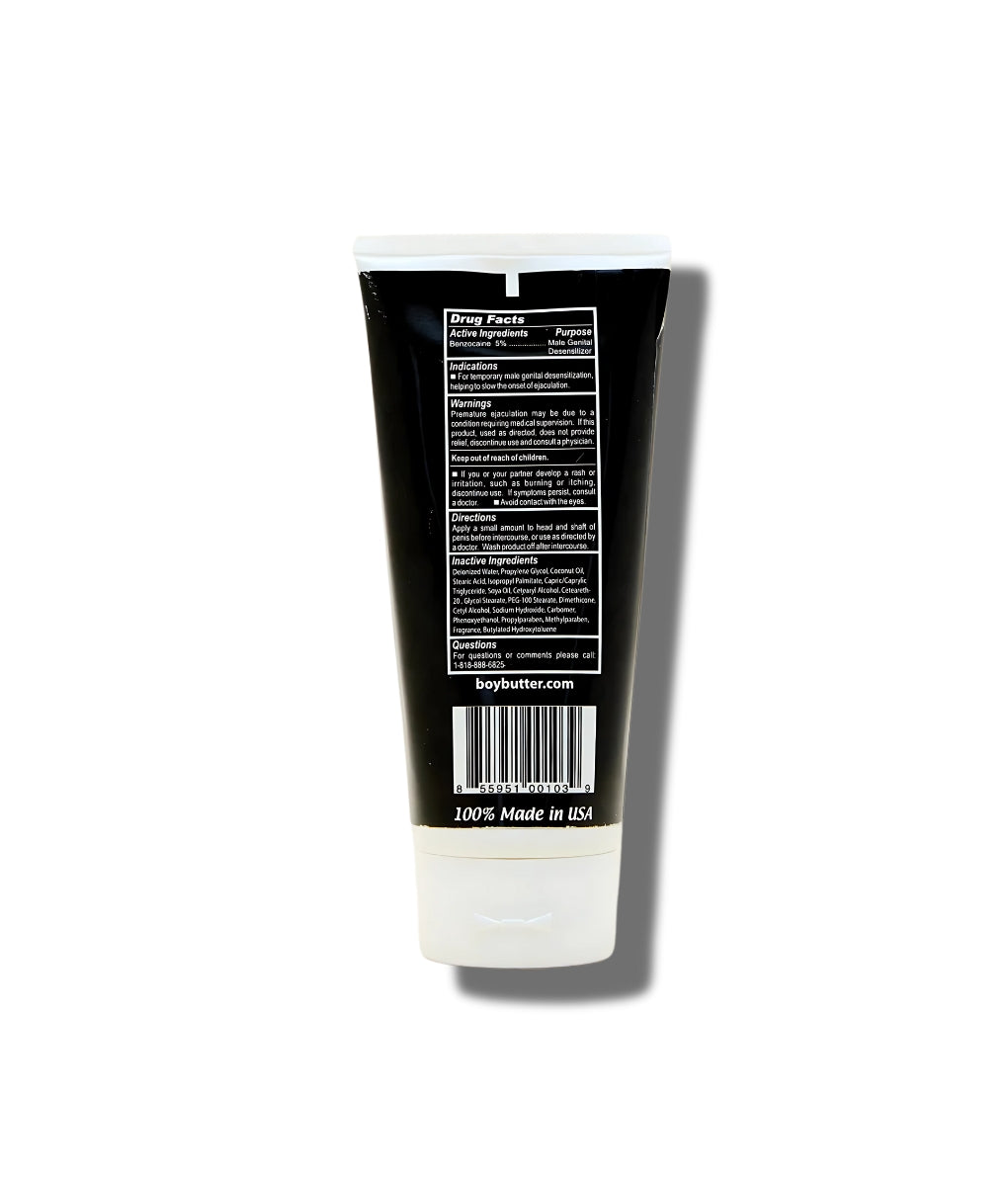 Boy Butter Extreme Desesitizing Formula Lube Tube - 6oz Na
