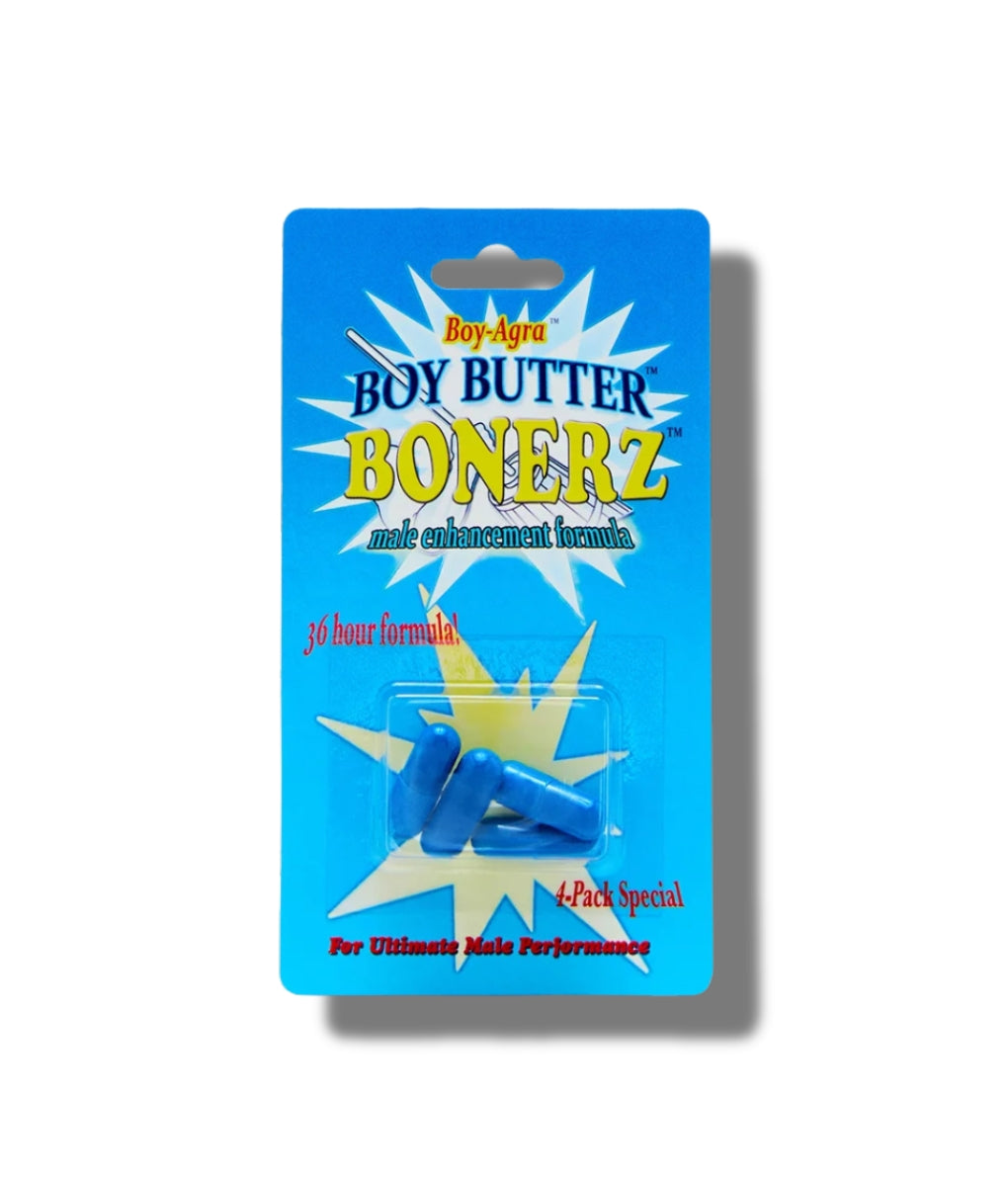 Boy Butter Bonerz - 4 count Na