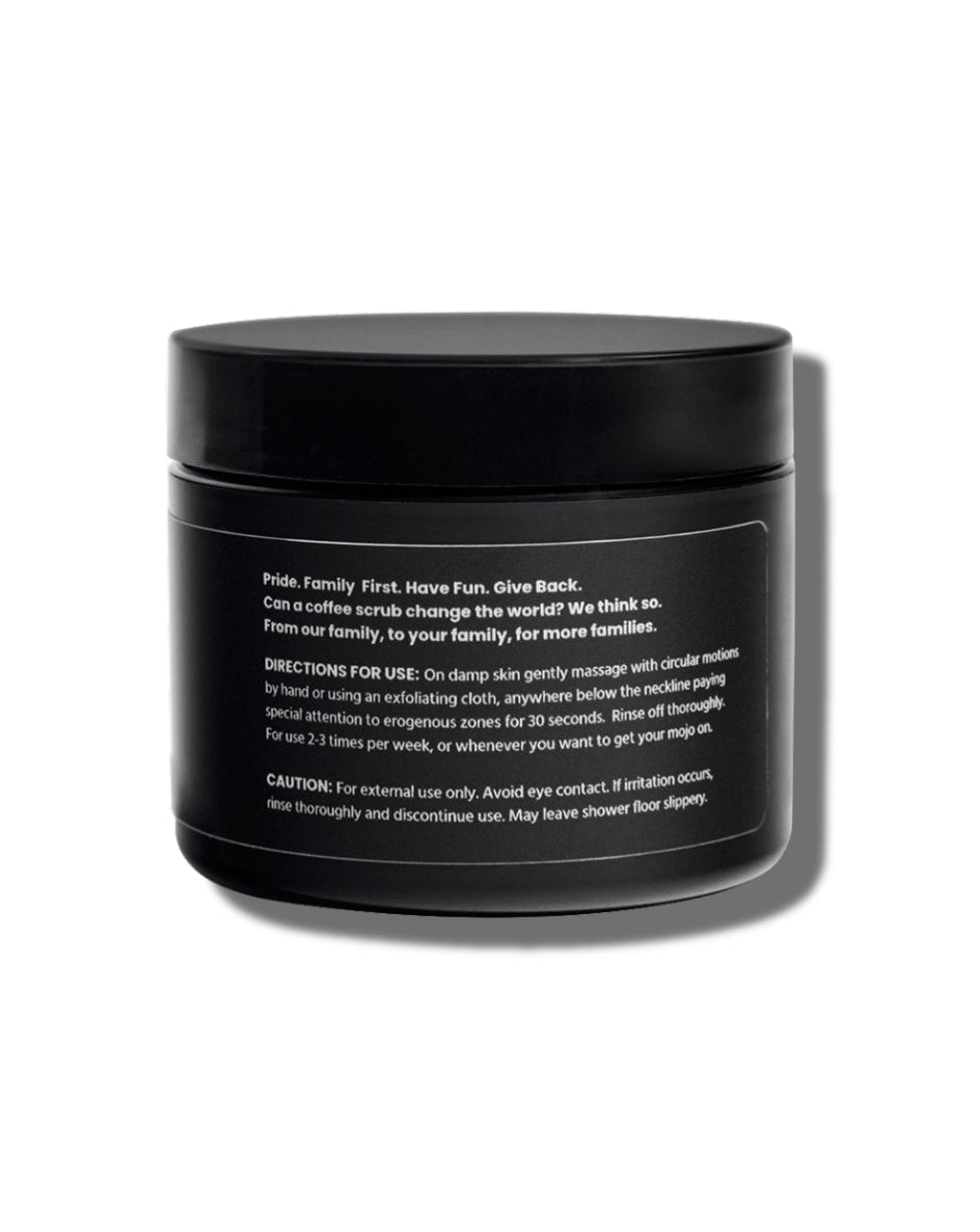 Bottoms Up Movement Coffee Scrub Na