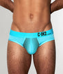 C-IN2 Super Bright Low Rise Neon Brief Neon-blue
