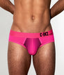 C-IN2 Super Bright Low Rise Neon Brief Neon-pink