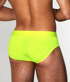 C-IN2 Super Bright Low Rise Neon Brief Neon-yellow