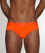 C-IN2 Super Bright Lo No Show Profile Brief Ollie-orange