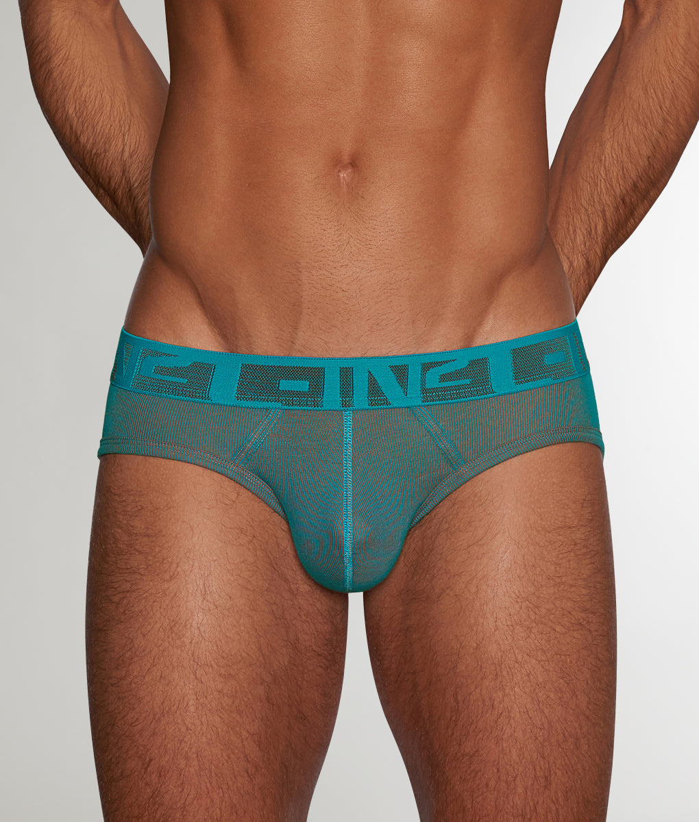 C-IN2 Undertone Low-Rise Brief Bronsis-blue