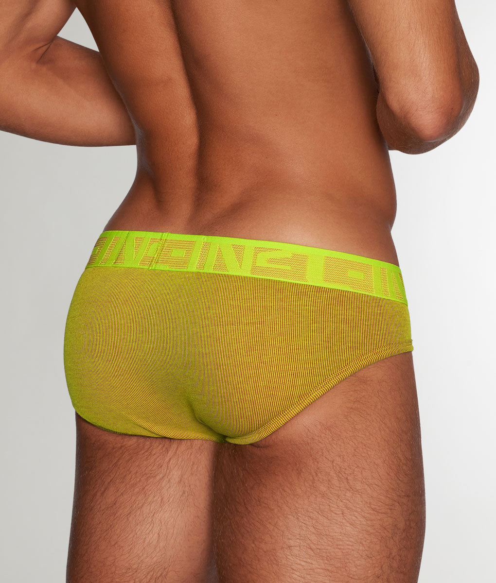 C-IN2 Undertone Low-Rise Brief Yale-yellow