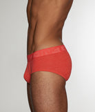 C-IN2 Hand Me Down Mid Rise Brief Remi-red