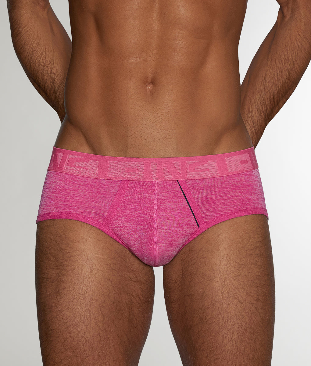 C-IN2 Hand Me Down Mid Rise Brief Penn-pink