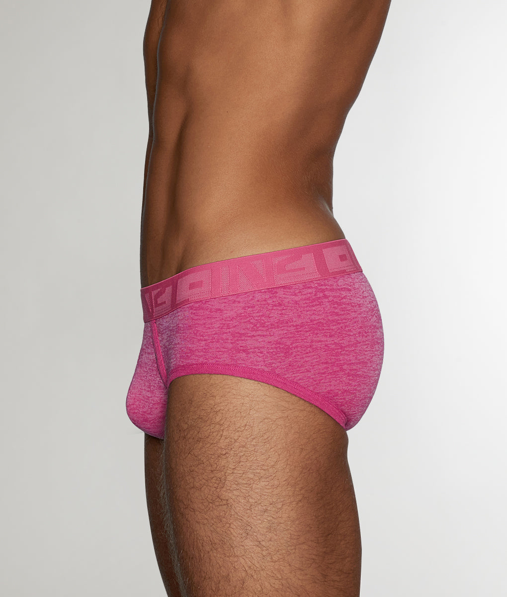 C-IN2 Hand Me Down Mid Rise Brief Penn-pink