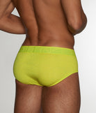 C-IN2 Hand Me Down Mid Rise Brief Yash-yellow