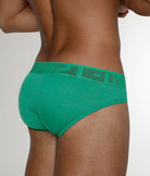 C-IN2 Hand Me Down Low Rise Brief Spearmint-green
