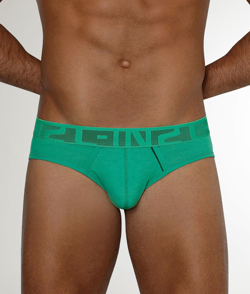 C-IN2 Hand Me Down Low Rise Brief Spearmint-green