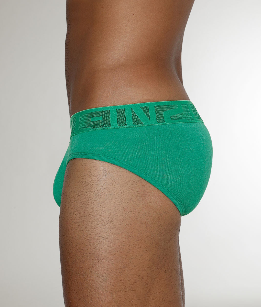C-IN2 Hand Me Down Low Rise Brief Spearmint-green