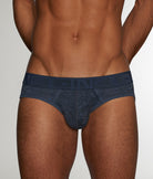 C-IN2 Hand Me Down Low Rise Brief Nixon-navy-heather