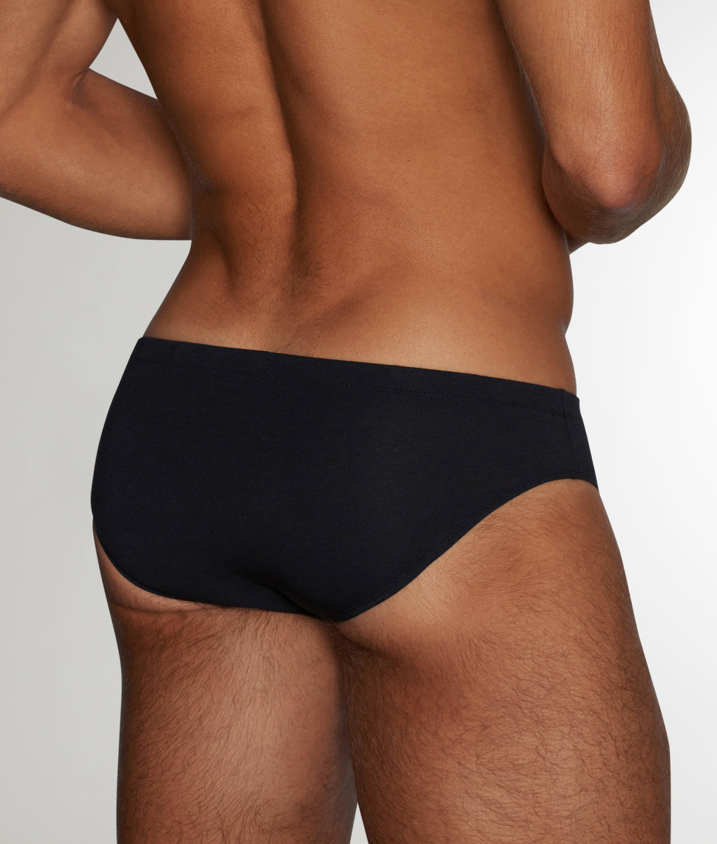 C-IN2 Nu Low Rise Brief Black